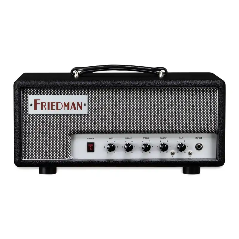 Friedman Amplification Little Sister 20-Watt Guitar Amp Head, EL84 Power Tubes New Arrival