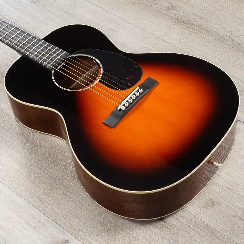Best Price Martin CEO-7 Acoustic Guitar, Solid Adirondack Spruce, Teardrop Sunburst