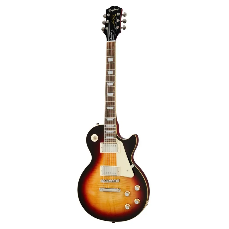 Epiphone Les Paul Standard 60s Guitar, Indian Laurel Fretboard, Bourbon Burst One Day Deal