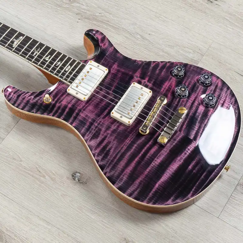 Genuine PRS Paul Reed Smith McCarty 594 10-Top Guitar, East Indian Rosewood Fretboard, Purple Iris