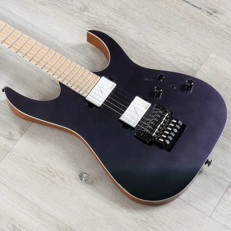 Hot Picks Ibanez RG5120M Prestige RG Electric Guitar, Fishman Fluence Pickup, Polar Lights