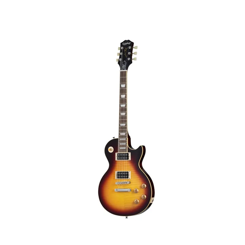 Epiphone Slash Les Paul Standard Guitar, Indian Laurel Fretboard, November Burst Authentic