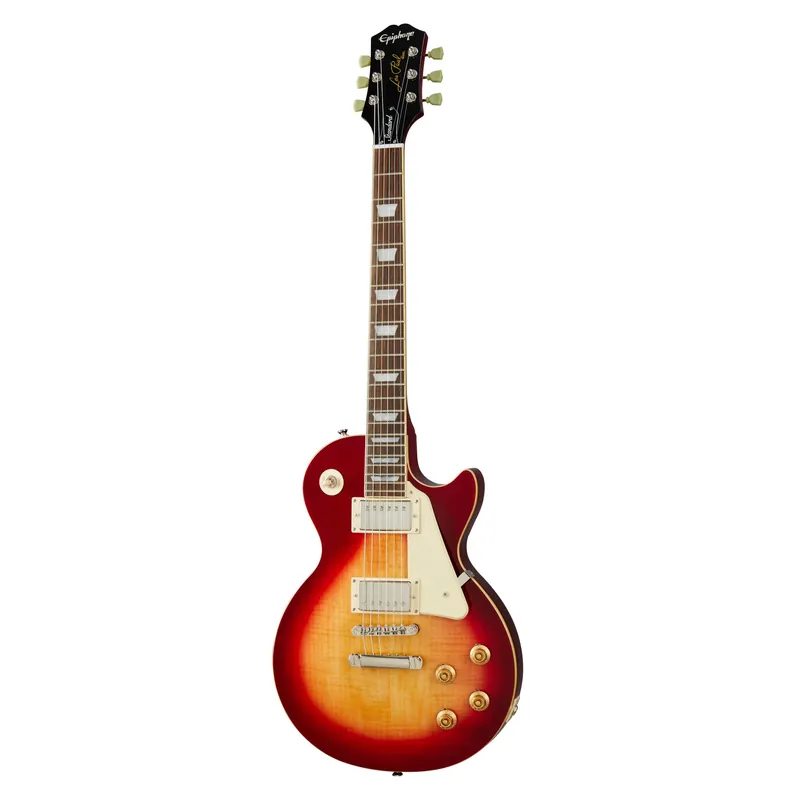 Fan Favorite Epiphone EILS5HSNH1 Les Paul Standard 50s Guitar, Heritage Cherry Sunburst