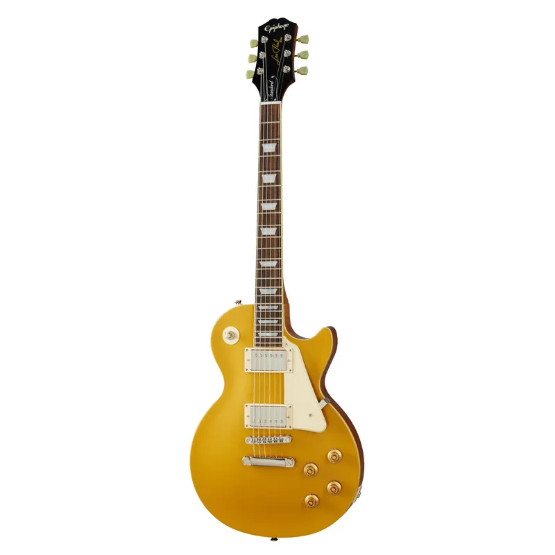 Epiphone EILS5MGNH1 Les Paul Standard 50s Guitar, Metallic Gold Best Seller