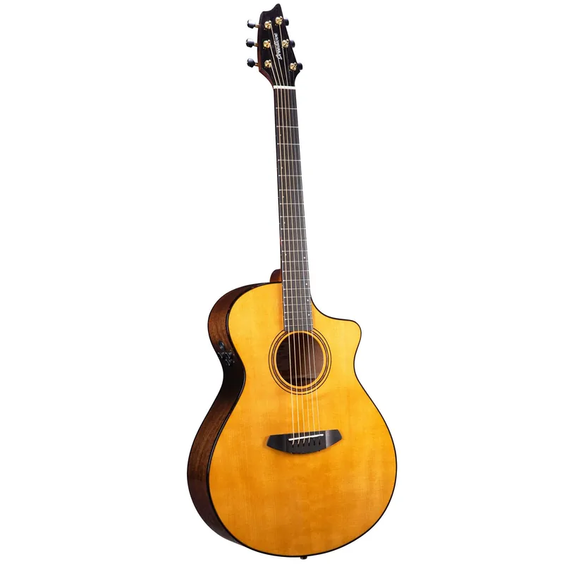 Shop Now Breedlove Performer Pro Concert CE Acoustic Electric Guitar, Aged Toner