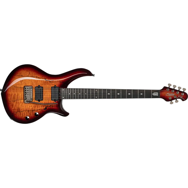 Sterling by Music Man John Petrucci Majesty MAJ200 Guitar, Blood Orange Burst Price Cut