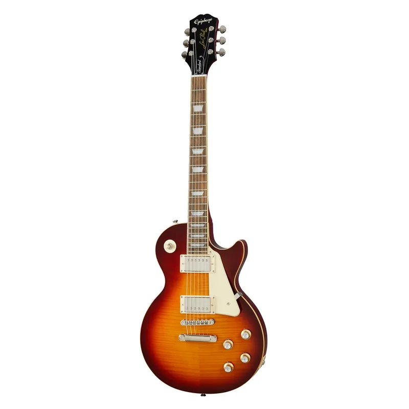 Worldwide Shipping Epiphone Les Paul Standard 60s Guitar, Indian Laurel Fretboard, Iced Tea