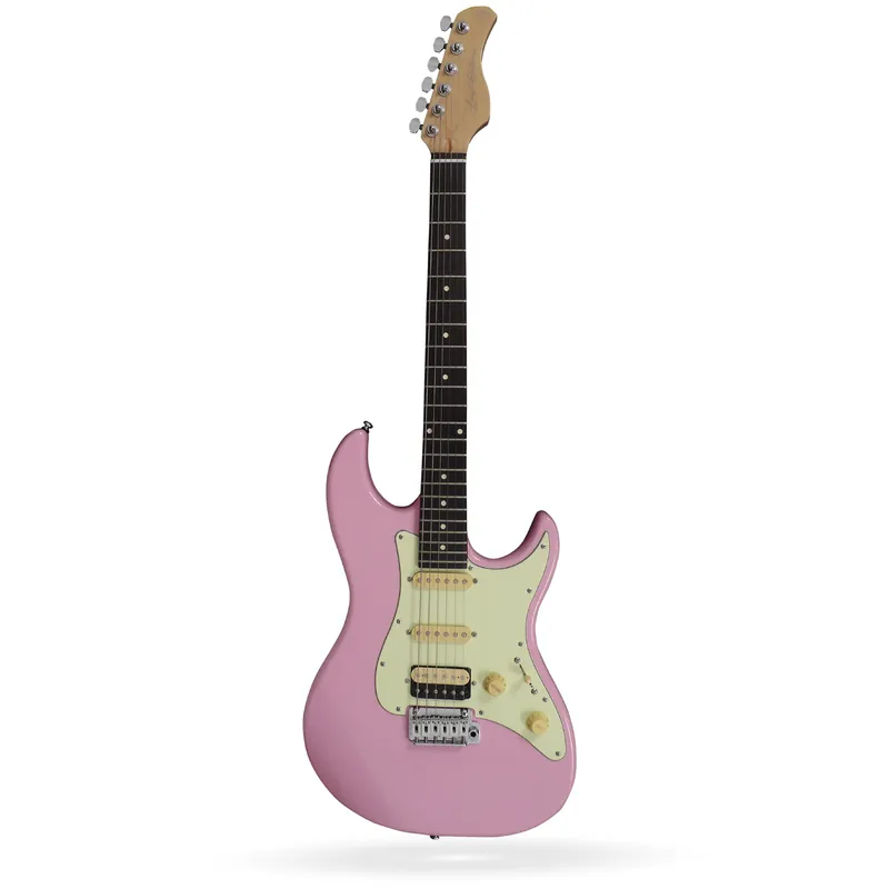 Sire Larry Carlton S3 S-Style Electric Guitar, Rosewood Fretboard, Pink While Supplies Last