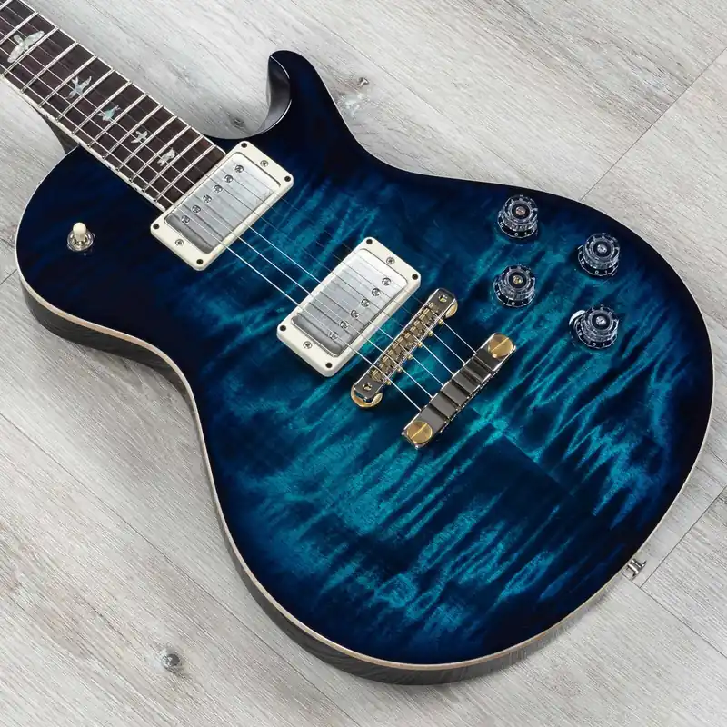 PRS Paul Reed Smith McCarty Singlecut 594 Guitar, Rosewood Fretboard, Cobalt Blue Deal
