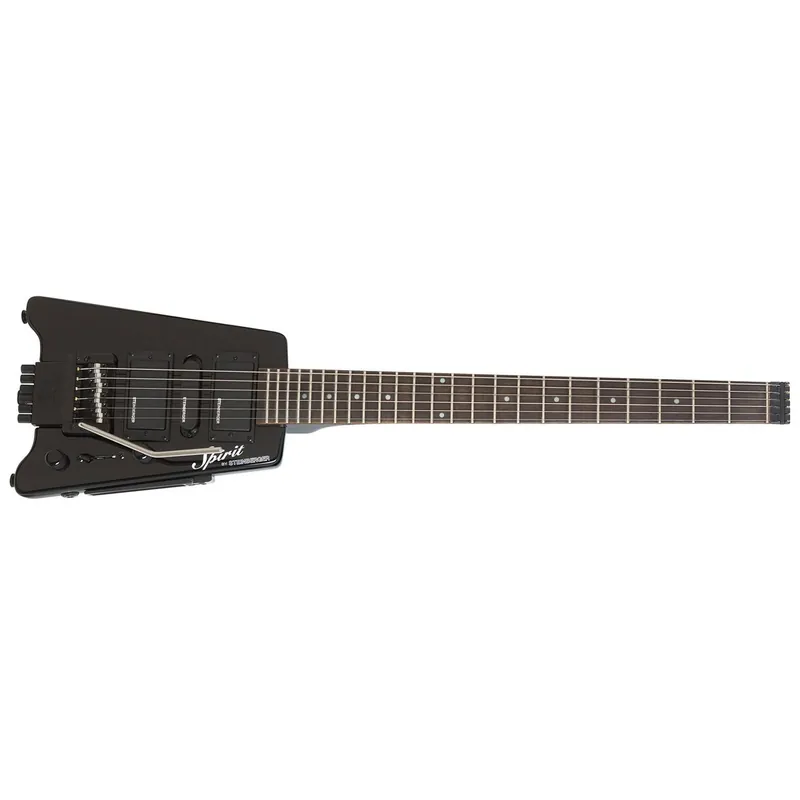 Steinberger GT-PRO Deluxe Headless Guitar w/ Deluxe Gig Bag, Black Instant Buy
