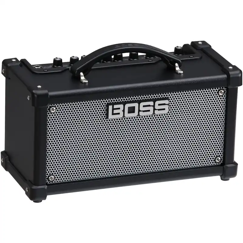Handmade Boss Dual Cube LX 10-Watt Ultra Portable Stereo Desktop Guitar Combo Amp