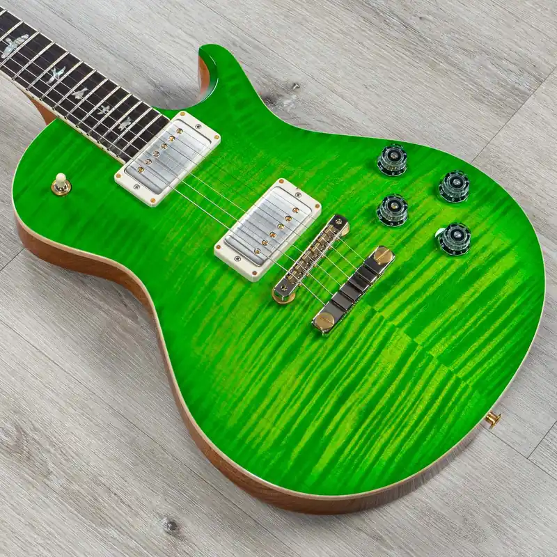 Exclusive Offer PRS Paul Reed Smith McCarty Singlecut 594 10-Top Guitar, Eriza Verde