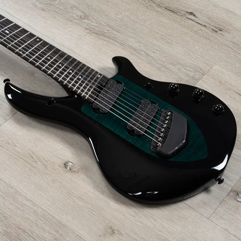 Bulk Order Ernie Ball Music Man John Petrucci Majesty 8-String Guitar, Emerald Sky
