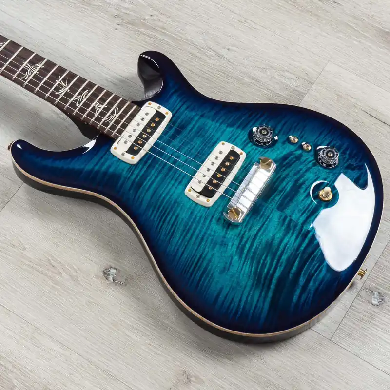 Professional Grade PRS Paul Reed Smith 10-Top Paul's Guitar, Rosewood Fretboard, Cobalt Blue