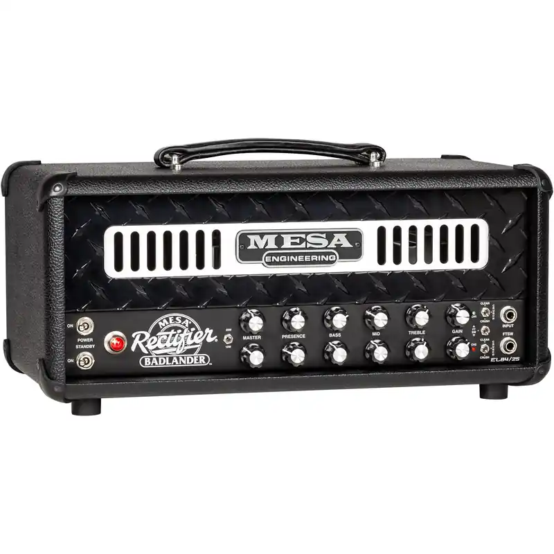 Authentic Mesa Boogie Rectifier Series Badlander 25 10/25-Watt EL-84 Powered Guitar Amp Head