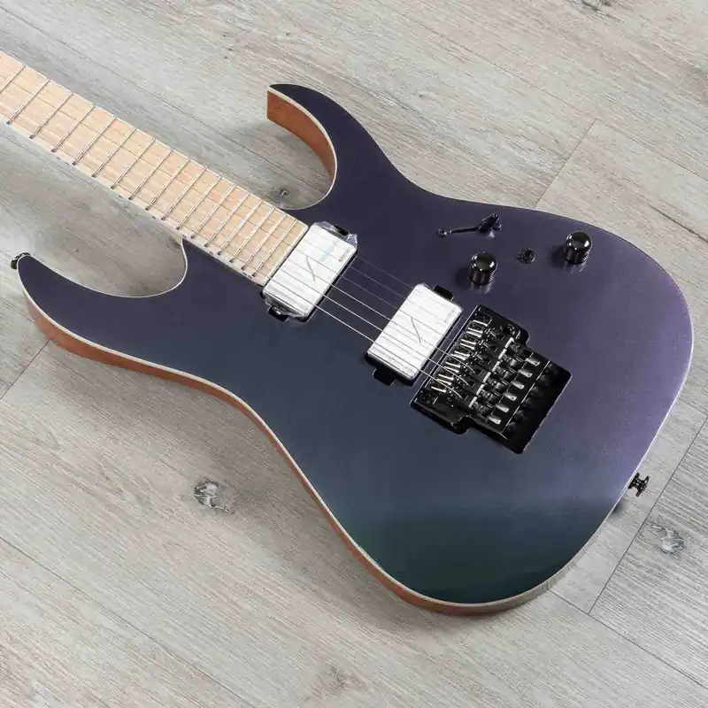 Low Price Ibanez RG5120M Prestige RG Guitar, Fishman Fluence Pickups, Polar Lights
