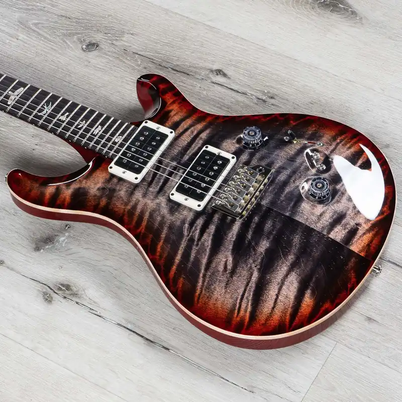 PRS Paul Reed Smith Custom 24-08 Guitar, Rosewood Fretboard, Charcoal Cherry Burst Best Price