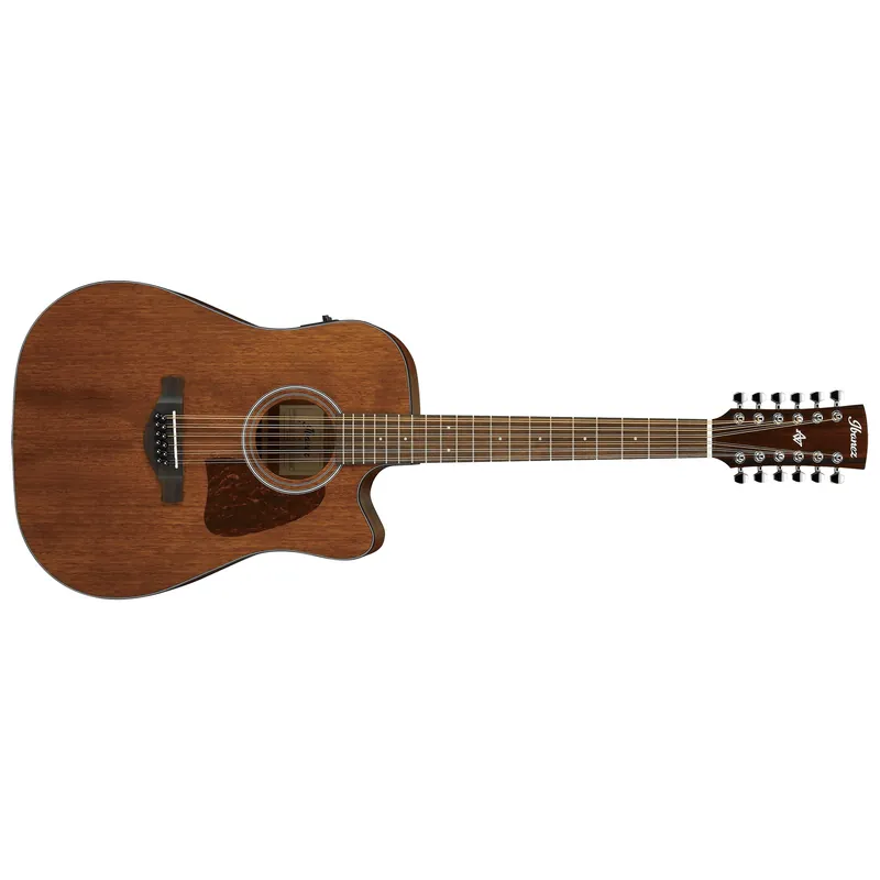 Ibanez AW5412CE Artwood 12-String Acoustic Electric Guitar, Ovangkol Fretboard, Solid Okoume Top Shop Now