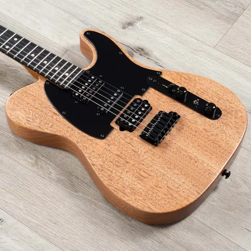 Suhr Ian Thornley Lumberjack Classic T Guitar, Ebony Fretboard, Natural Fan Favorite