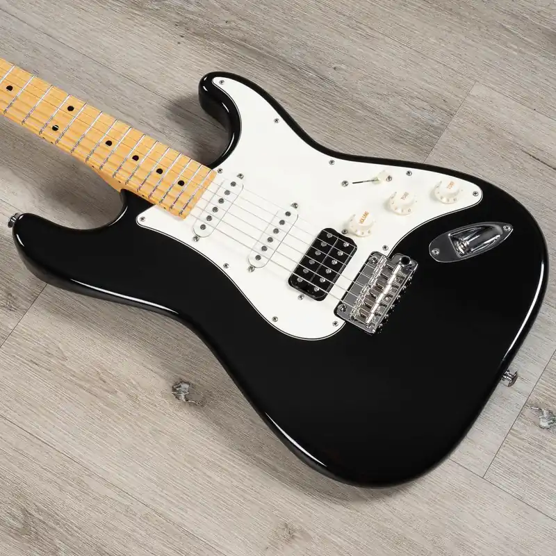 Suhr Classic S Antique HSS Guitar, Maple Fretboard, Black Instant Buy