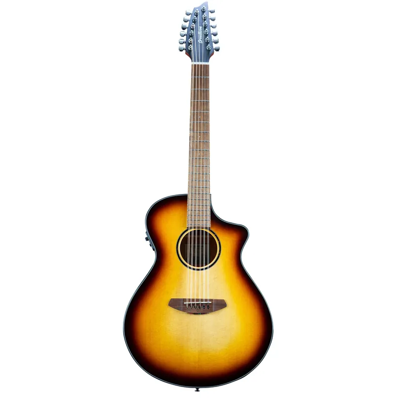 Best Choice Breedlove Discovery S Concert 12-String CE Acoustic Electric Guitar, Edgeburst