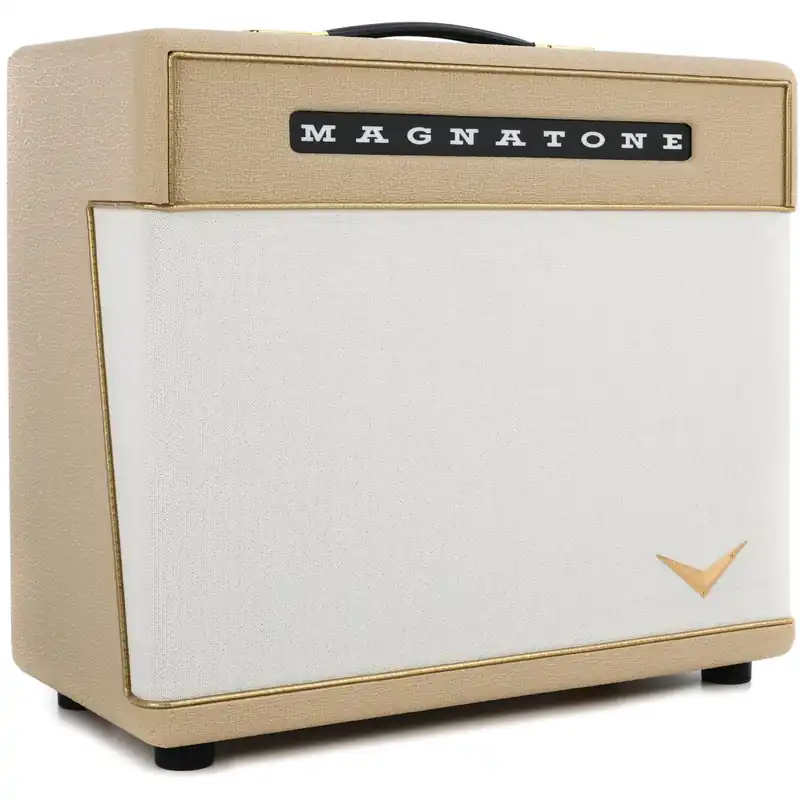 Magnatone Super Fifteen 15-Watt 1x12Tube Guitar Combo Amp, Gold Limited Edition