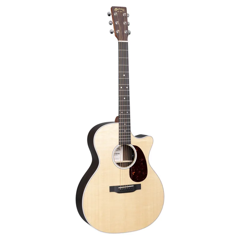Martin GPC-13E Ziricote Acoustic Electric Guitar, Richlite Fretboard, Sitka Spruce Top Affordable