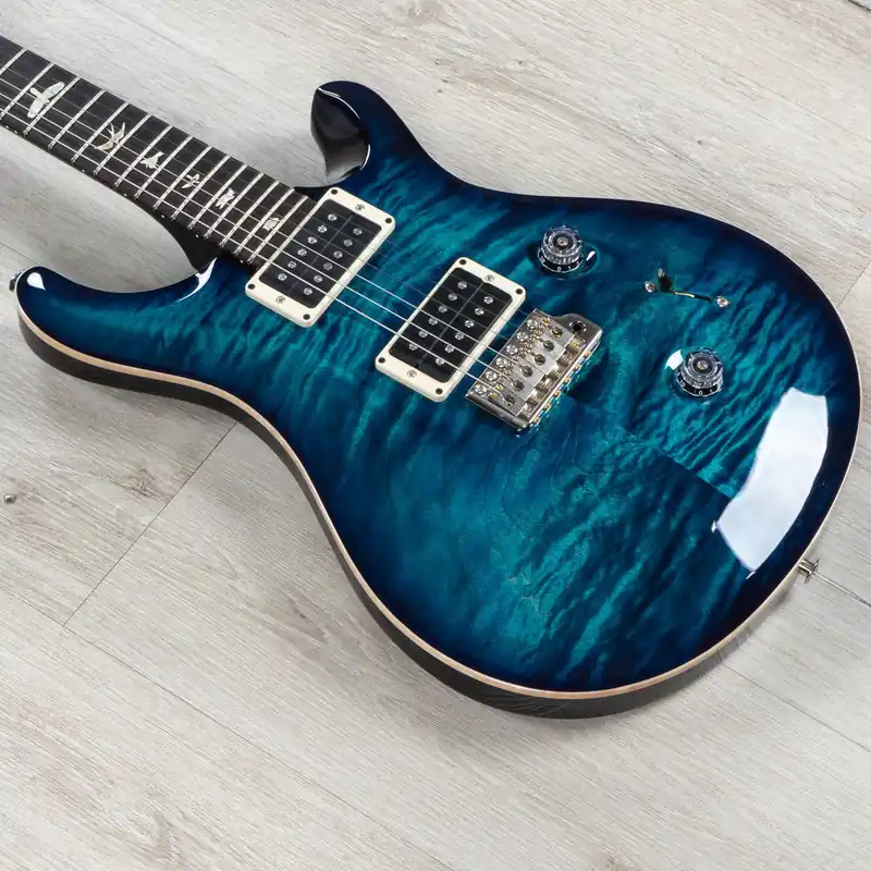 Best Seller PRS Paul Reed Smith Custom 24 Guitar, Rosewood Fretboard, Cobalt Blue