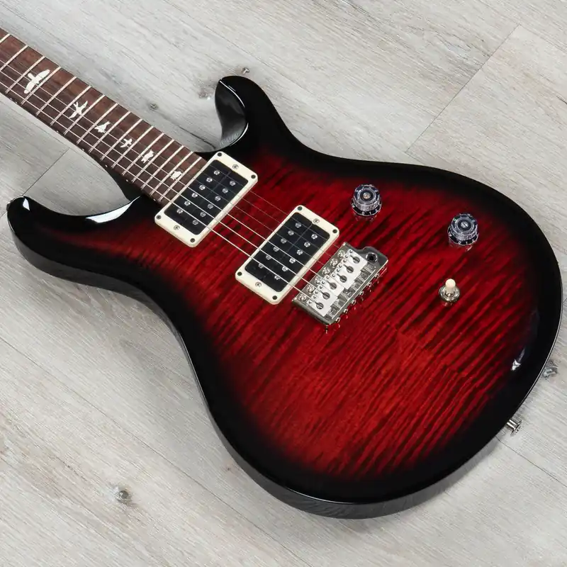 Mega Sale PRS Paul Reed Smith CE 24 Guitar, Rosewood Fretboard, Fire Red Smokeburst