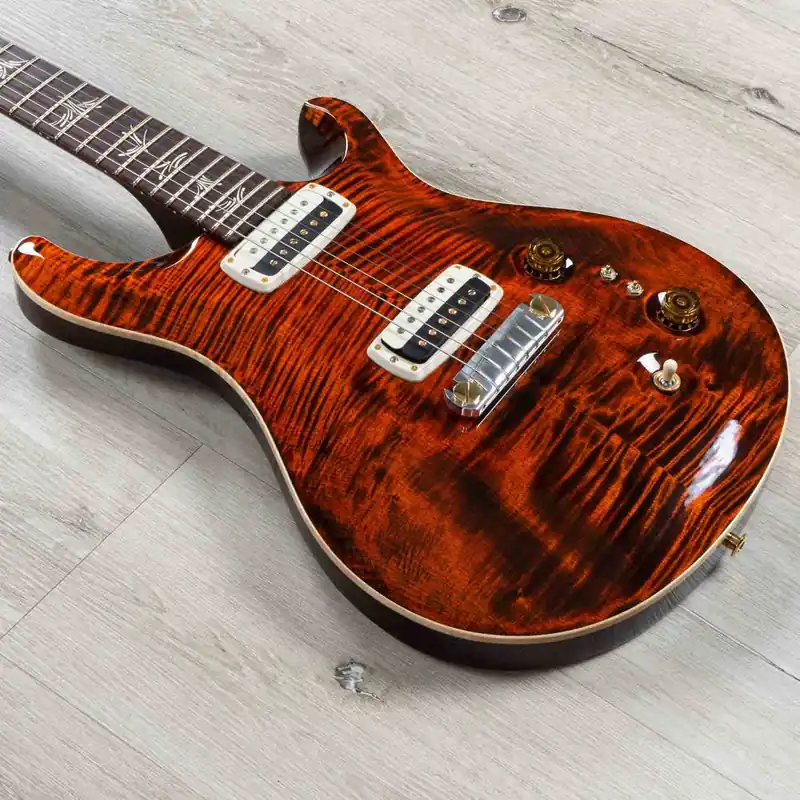 Trending PRS Paul Reed Smith 10-Top Paul's Guitar, Rosewood Fretboard,Orange Tiger