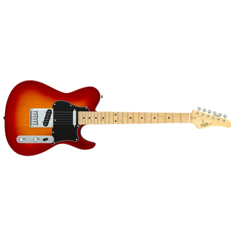 FGN Fujigen BIL2M Iliad Series Guitar, Maple Fretboard, CS Cherry Sunburst Exclusive Offer