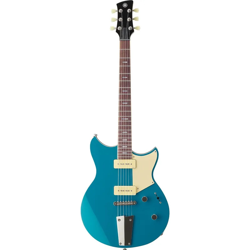Authentic Yamaha Revstar RSS02T Guitar, P90 Pickups, Rosewood Fretboard, Swift Blue