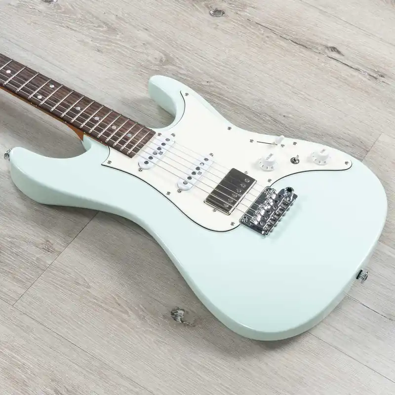 Ibanez AZ2204NW Prestige AZ Guitar, Rosewood Fretboard, Mint Green Fresh Stock