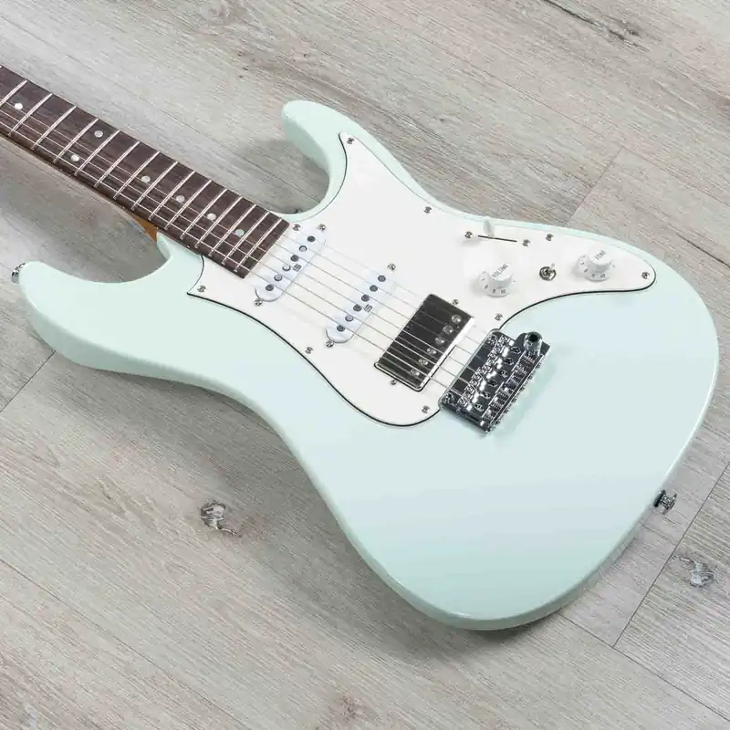 Ibanez AZ2204NW AZ Prestige Guitar, Rosewood Fretboard, Mint Green Same Day Shipping