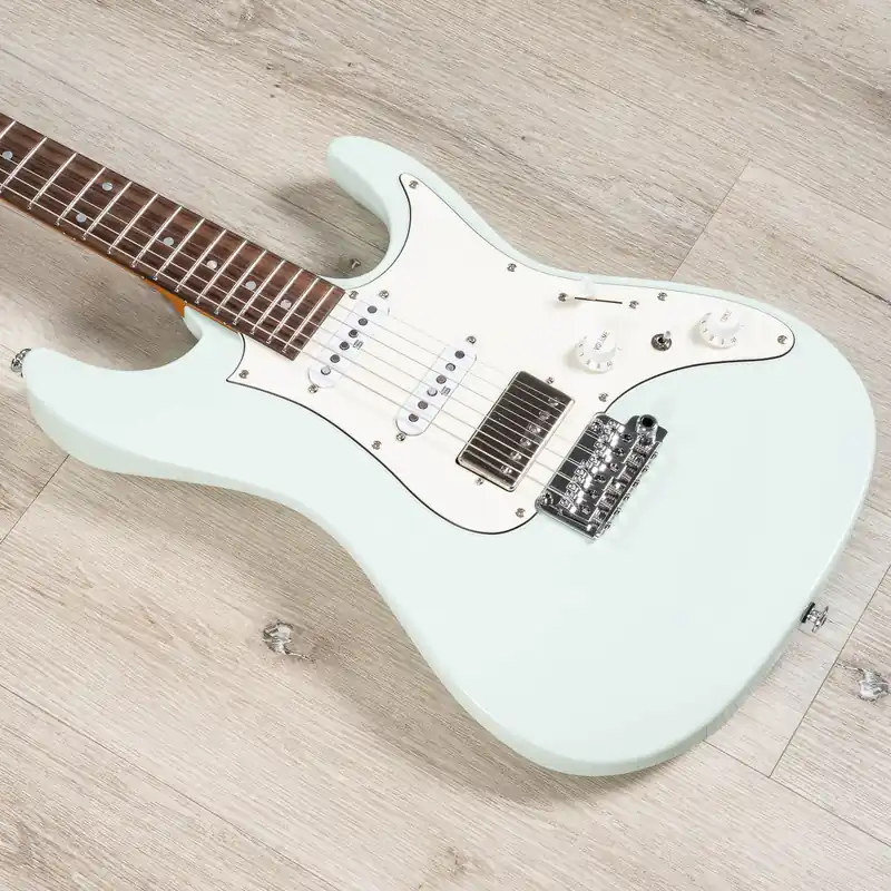 Wholesale Ibanez AZ2204NW Prestige AZ Guitar, Rosewood Fingerboard, Mint Green