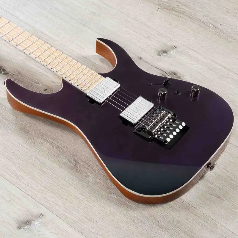 Buy Online Ibanez RG5120M Prestige RG Guitar,Fishman Fluence Pickups, Polar Lights