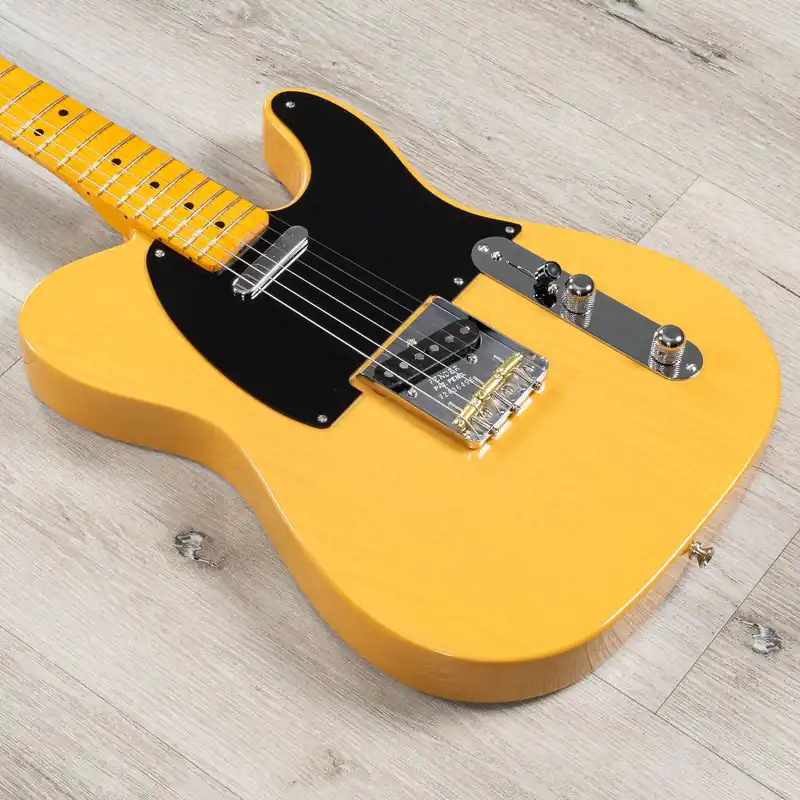 Don’t Miss Out Fender American Vintage II 1951 Telecaster Guitar, Maple Fretboard, Butterscotch Blonde