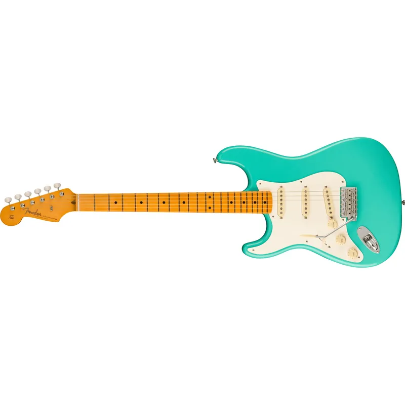 Fender American Vintage II 1957 Stratocaster Left-Hand Guitar, Maple Fretboard, Sea Foam Green Buy Online