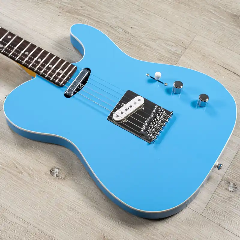 Fender Aerodyne Special Telecaster Guitar, Rosewood Fretboard, California Blue Grab Now