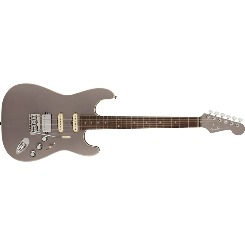 Fender Aerodyne Special Stratocaster HSS Guitar, Rosewood Fretboard, Dolphin Gray Metallic Best Seller