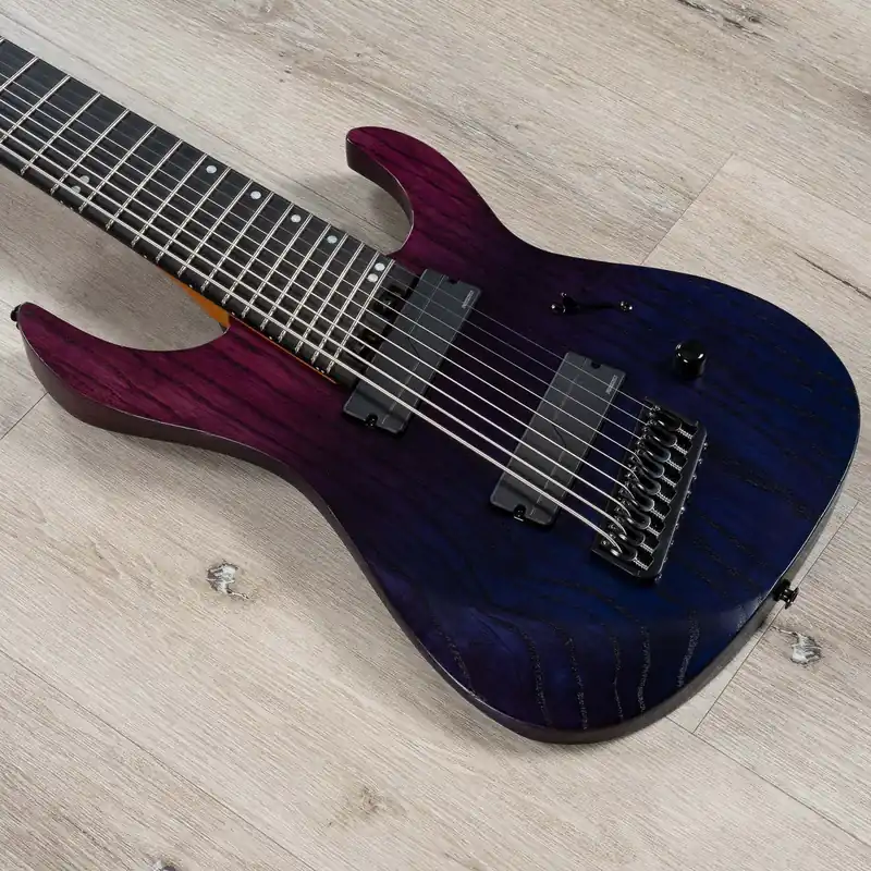 Legator Ninja N9 Multi-Scale 9-String Guitar, Ebony Fretboard, Iris Fade Affordable