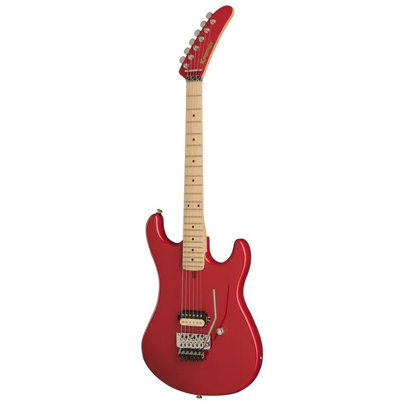 Kramer K84ARACF1 'The 84' Guitar, Seymour Duncan Pickup, Floyd Rose, Radiant Red Free Delivery