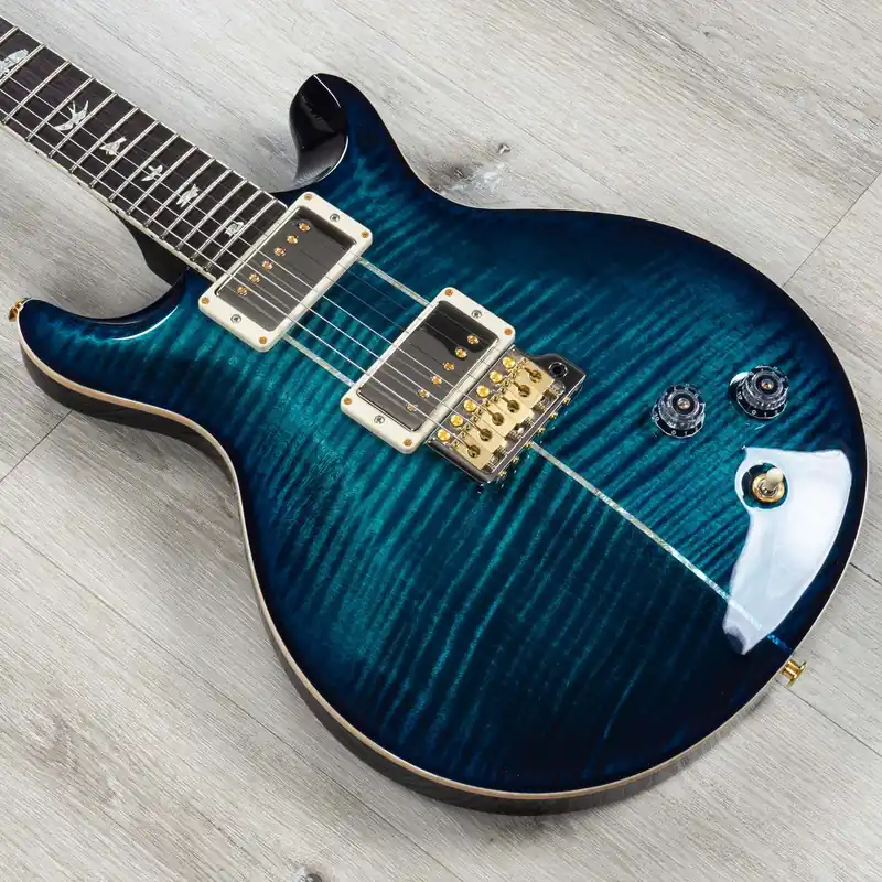 Brand New PRS Paul Reed Smith Santana Retro 10-Top Guitar, Rosewood Fretboard, Cobalt Blue
