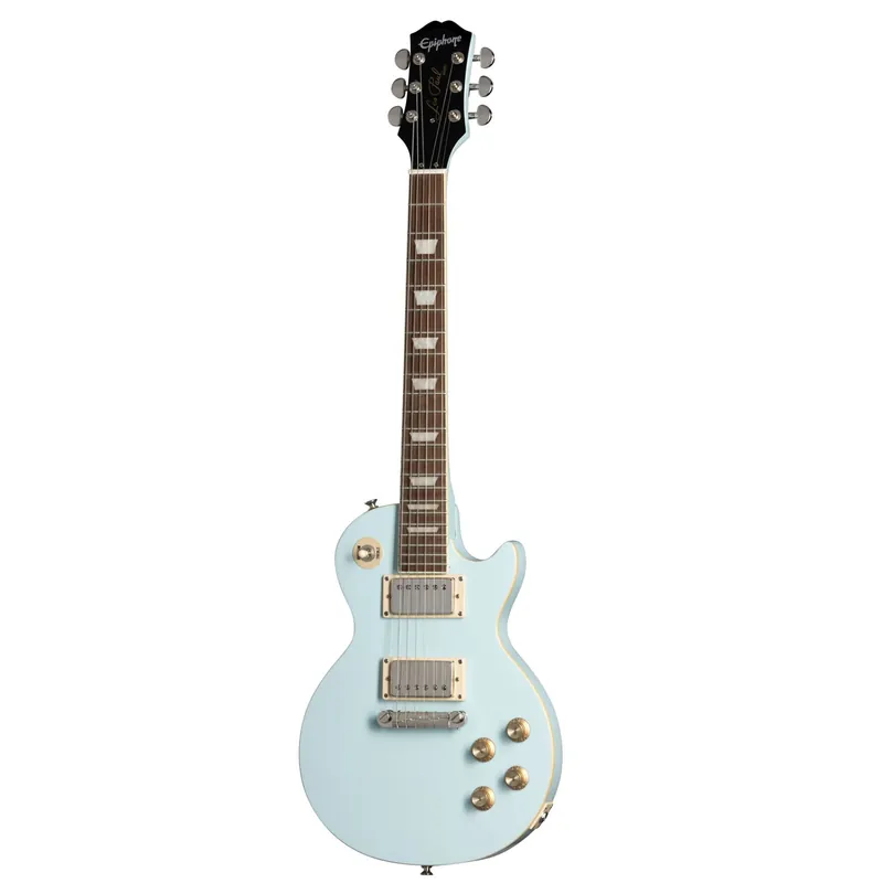 New Release Epiphone ES1PPLPFBNH1 Power Players Les Paul Guitar, Indian Laurel Fretboard, Ice Blue