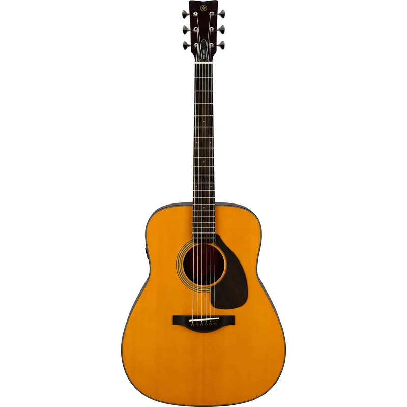 Sale Yamaha FGX5 Red Label Folk Acoustic Electric Guitar w/ Hard Case, Solid Sitka Spruce Top