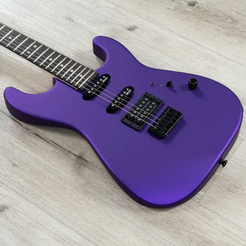Charvel USA Select San Dimas Style 1 HSS HT Guitar, Rosewood Fretboard, Satin Plum Special Offer