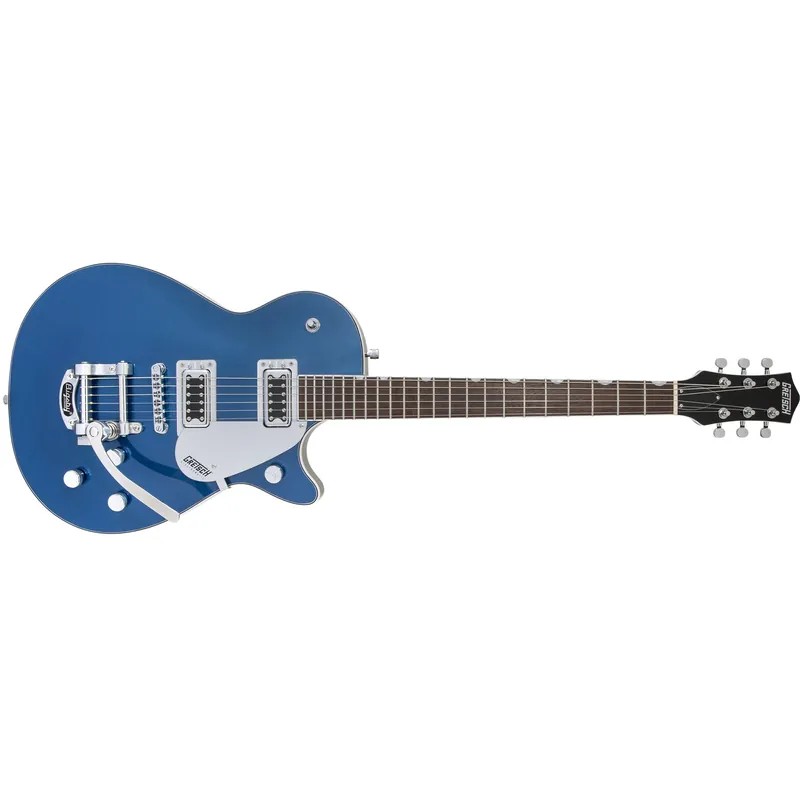 Weekend Sale Gretsch G5230T Electromatic Jet FT Single-Cut Guitar w/ Bigsby, Laurel Fretboard, Aleutian Blue