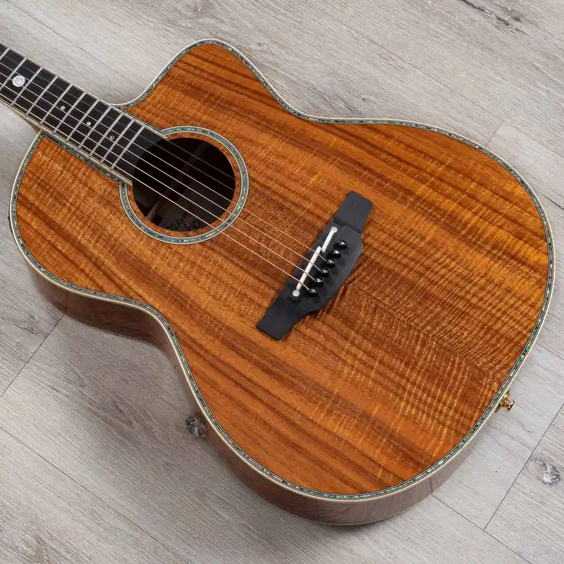 Takamine 'The 60th' 60th-Anniversary Acoustic Electric Guitar, Hawaiian Koa Body Brand New