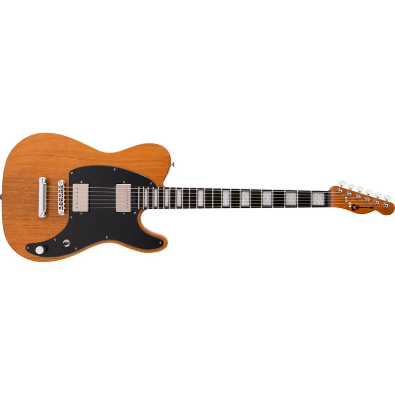 Charvel Joe Duplantier Signature Pro-Mod San Dimas Style 2 HH E Mahogany Guitar, Ebony Fretboard, Natural Budget
