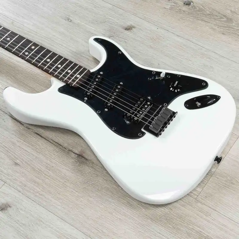Professional Grade Charvel Jake E Lee USA Signature Model Guitar, Rosewood Fretboard, Pearl White with Lavender Hue